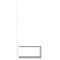 Ekena Millwork 5 1/2-in. W x 10-in. D x 14-in. H Westlake Architectural Grade PVC Knee Brace BRCP055X10X14WTL - alternate 4